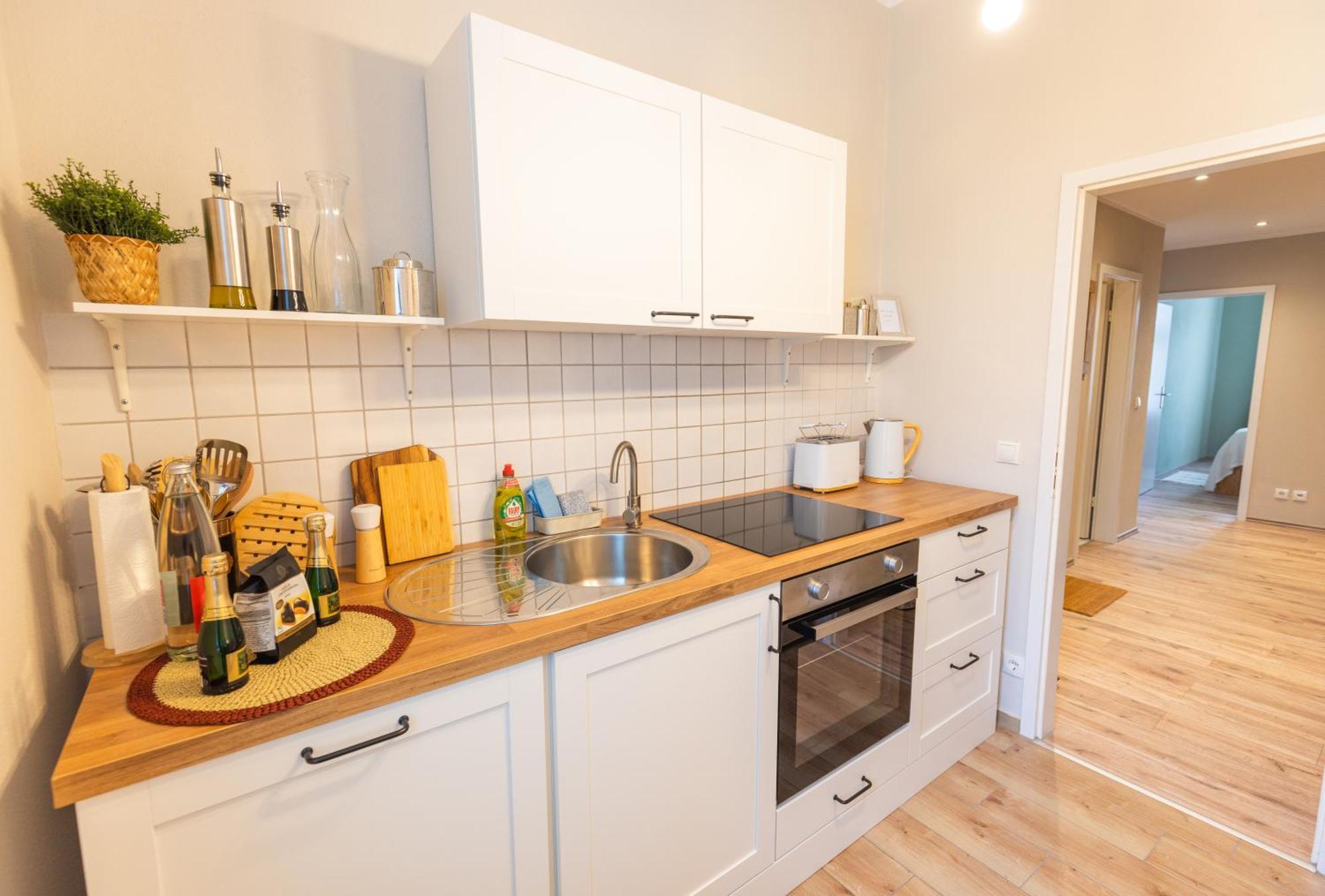 Bautzen Living Appartement - Zentrumslage Parkplatz Babybett المظهر الخارجي الصورة