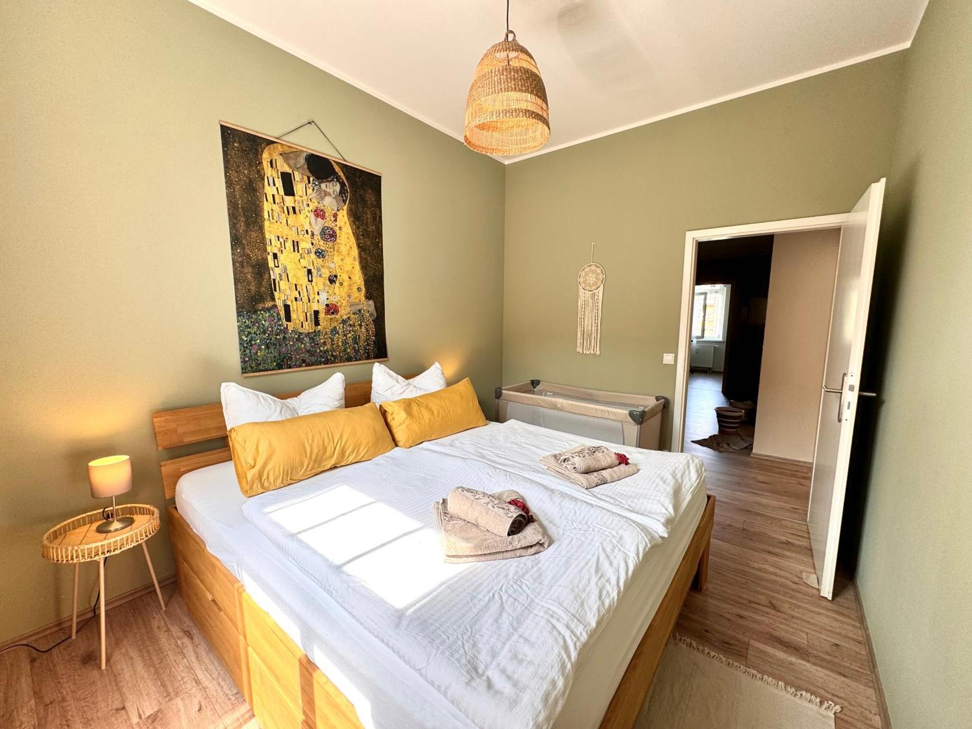 Bautzen Living Appartement - Zentrumslage Parkplatz Babybett المظهر الخارجي الصورة
