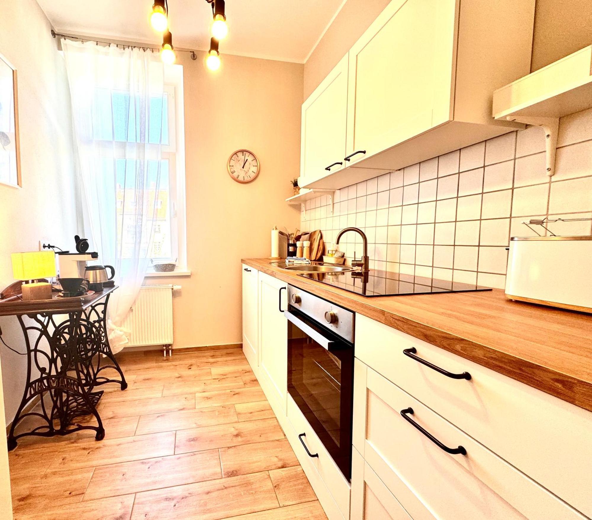 Bautzen Living Appartement - Zentrumslage Parkplatz Babybett المظهر الخارجي الصورة