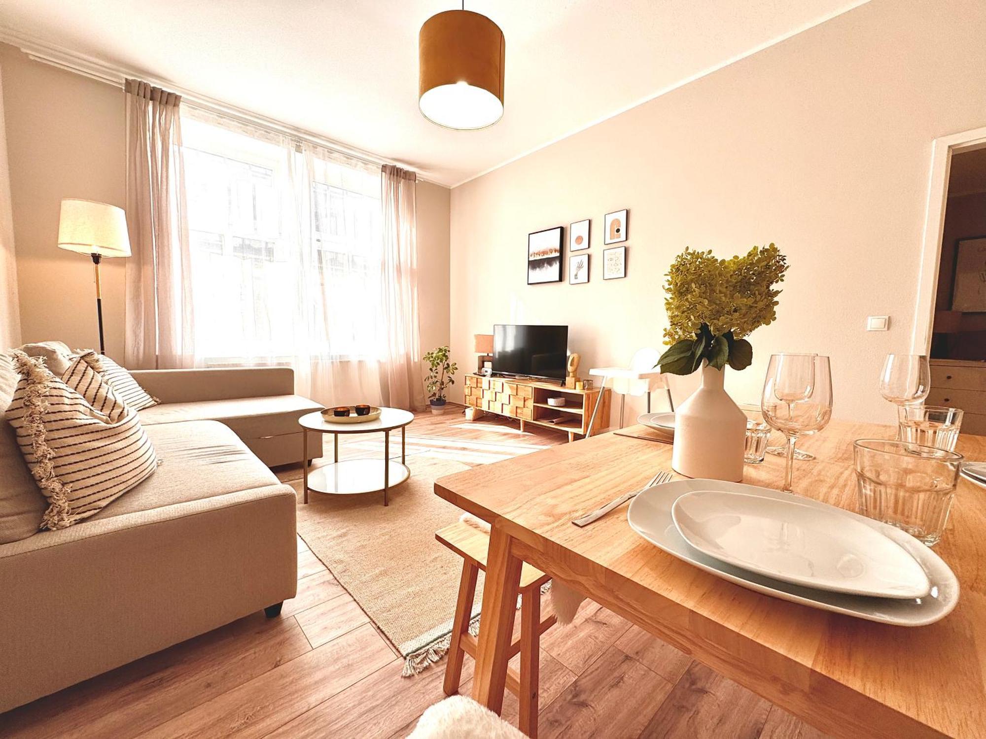 Bautzen Living Appartement - Zentrumslage Parkplatz Babybett المظهر الخارجي الصورة
