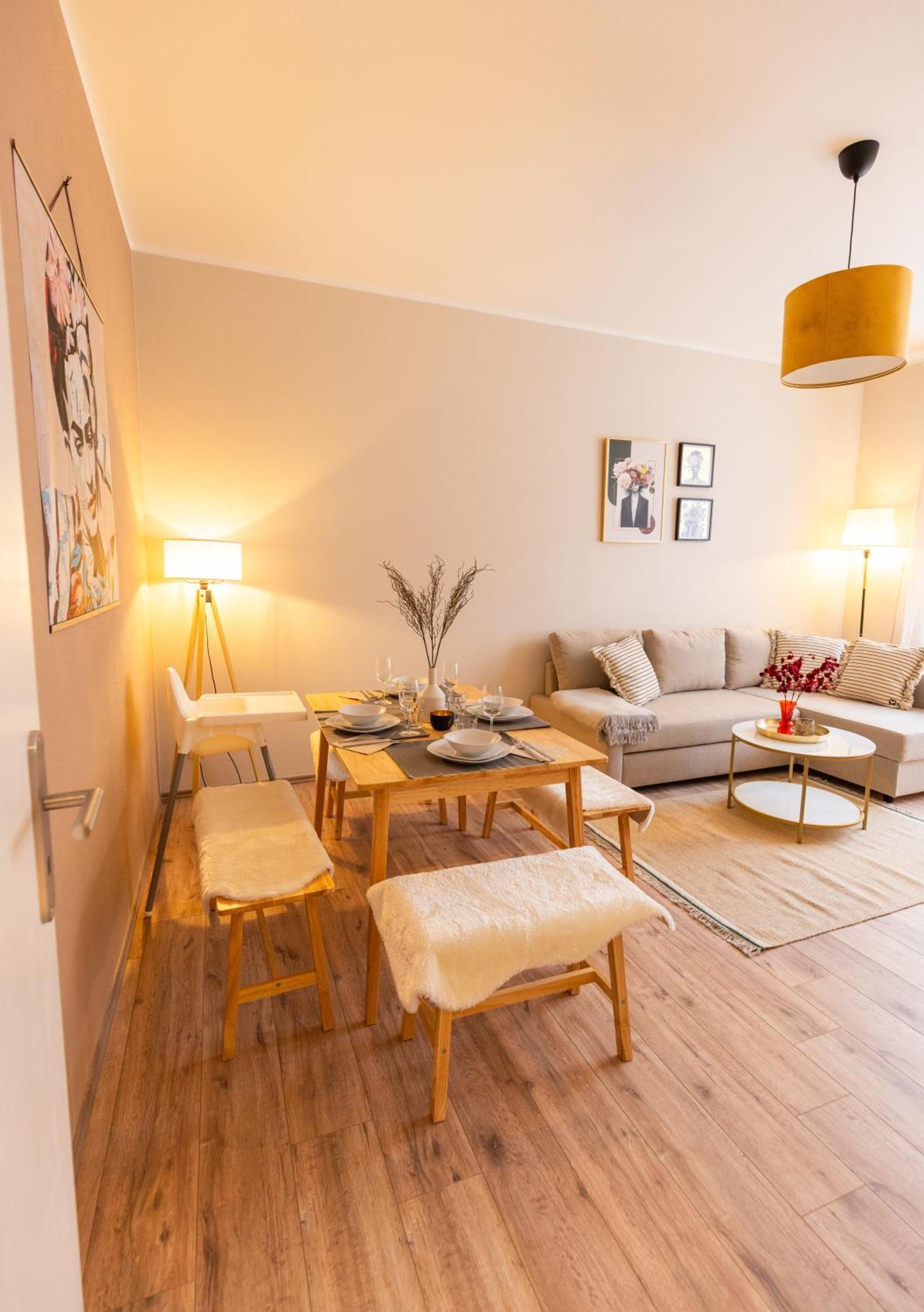 Bautzen Living Appartement - Zentrumslage Parkplatz Babybett المظهر الخارجي الصورة