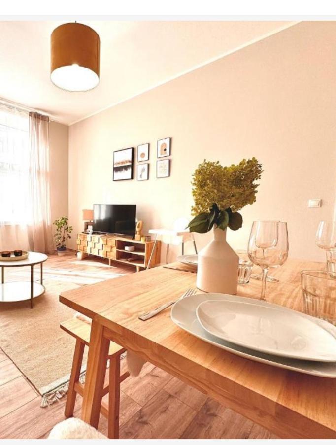 Bautzen Living Appartement - Zentrumslage Parkplatz Babybett المظهر الخارجي الصورة